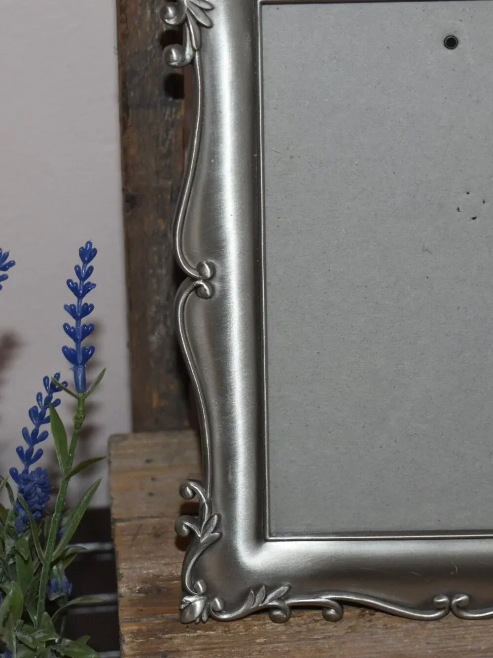 Burnes Of Boston Pewter Silver Metal Picture Frame Set